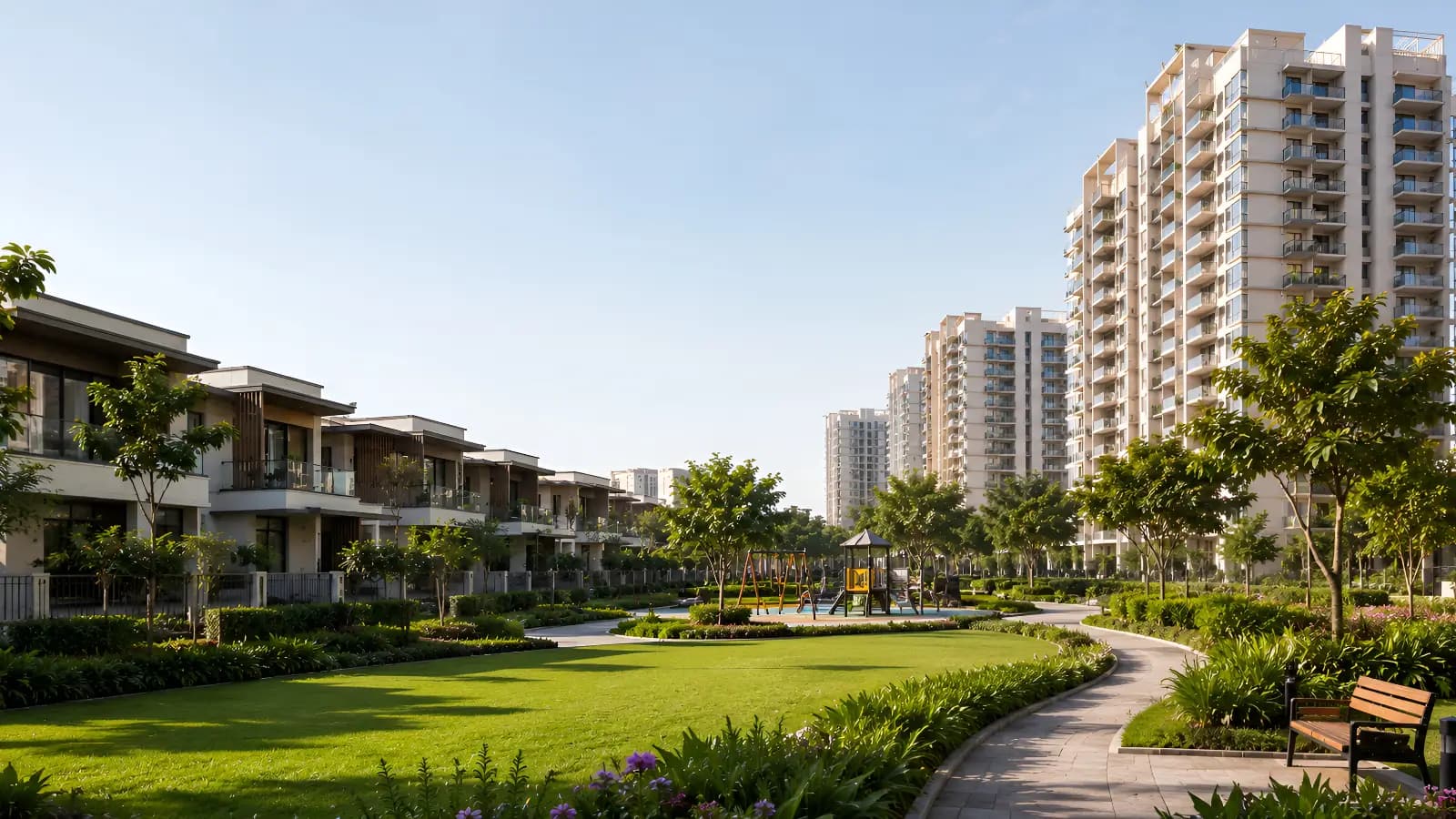 Embassy Knowledge Park Residential Layer