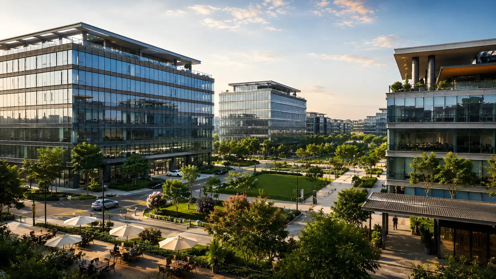 Embassy Knowledge Park Commercial & Tech Park Layer