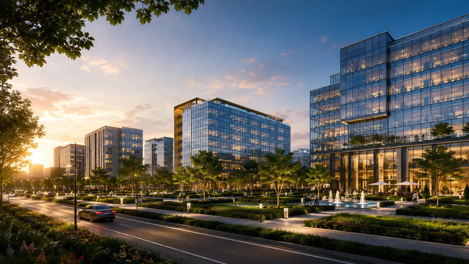 Commercial & Tech Park