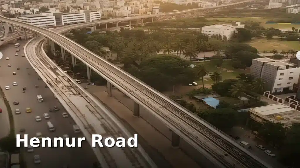 Hennur road