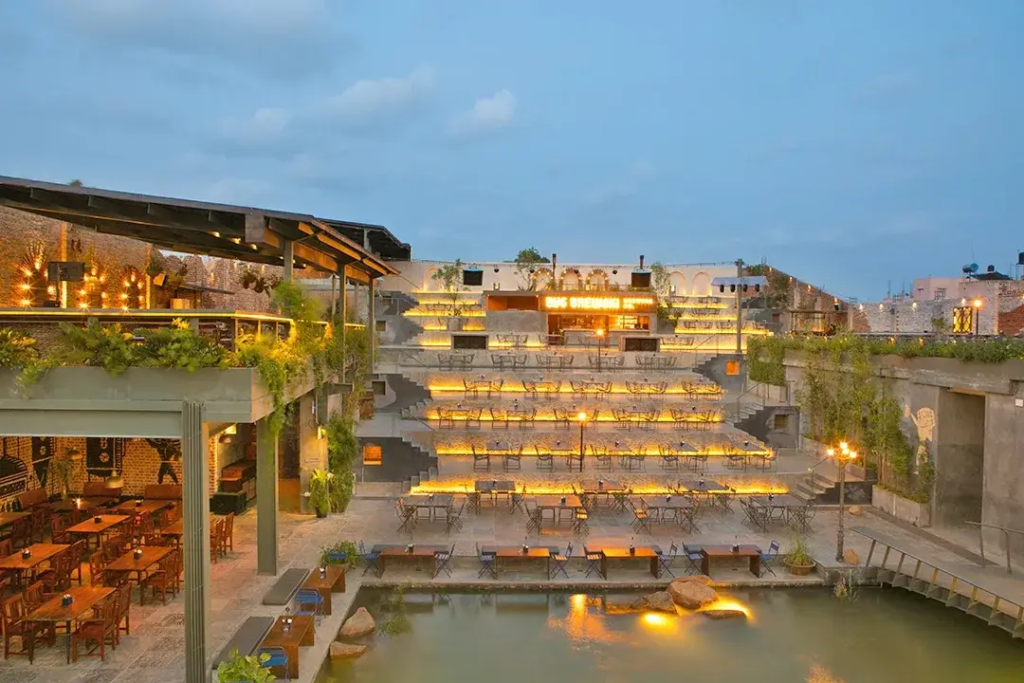 North Bangalore Retail and Dining Catchment