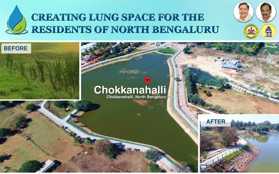 Apartments near Chokkanahalli Lake
