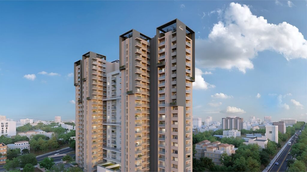L&T realty Thanisandra