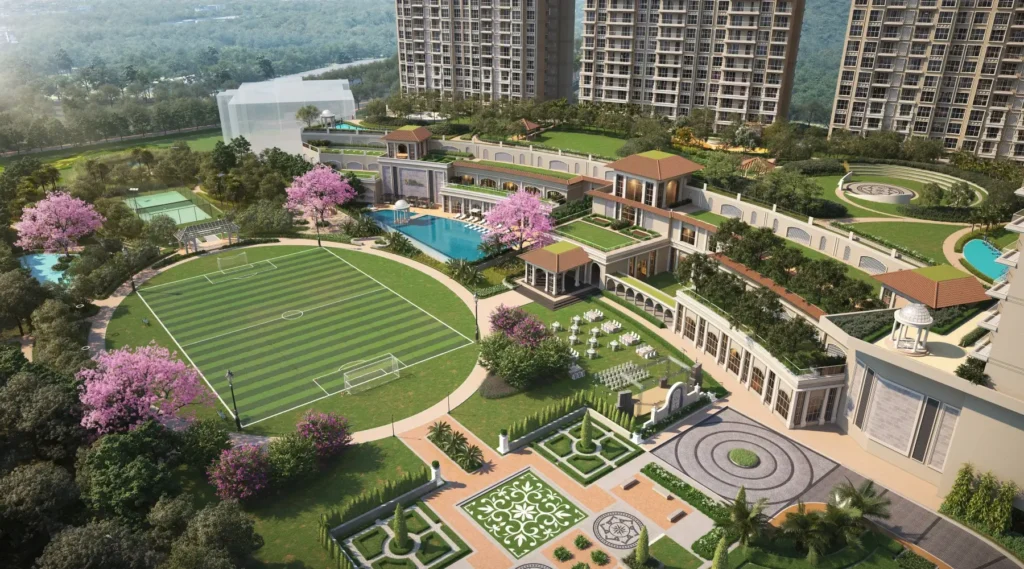 L&T Thanisandra amenities list