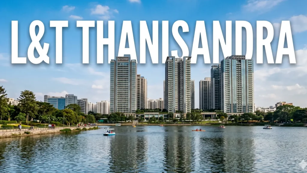 L&T Thanisandra brochure PDF