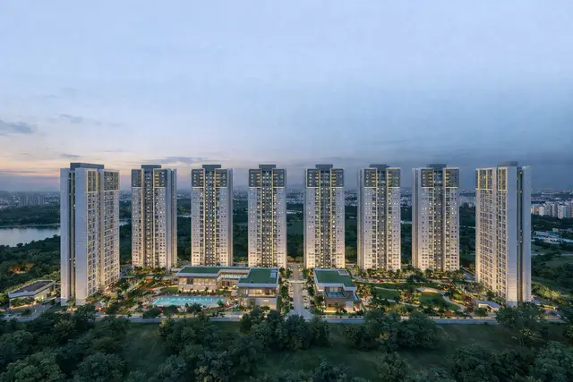 L&T Thanisandra brochure download